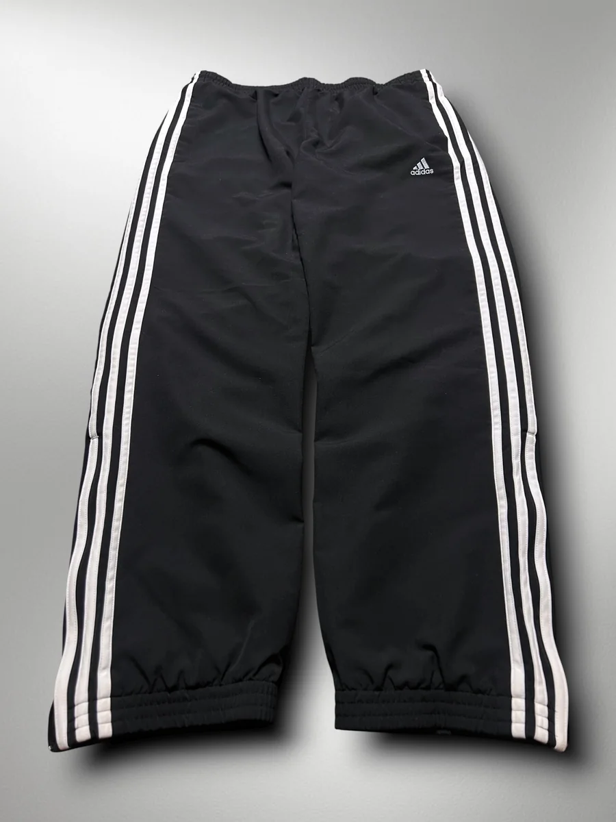 Dunkle Vintage-Trackpants aus der Dripzone-Auswahl
